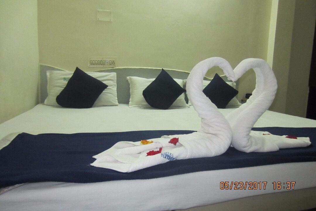 Sree Vaibhav Residency Hotell Tirupati Eksteriør bilde